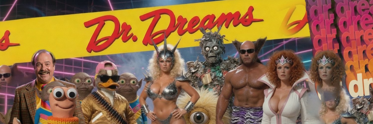 Dr. Dreams's banner