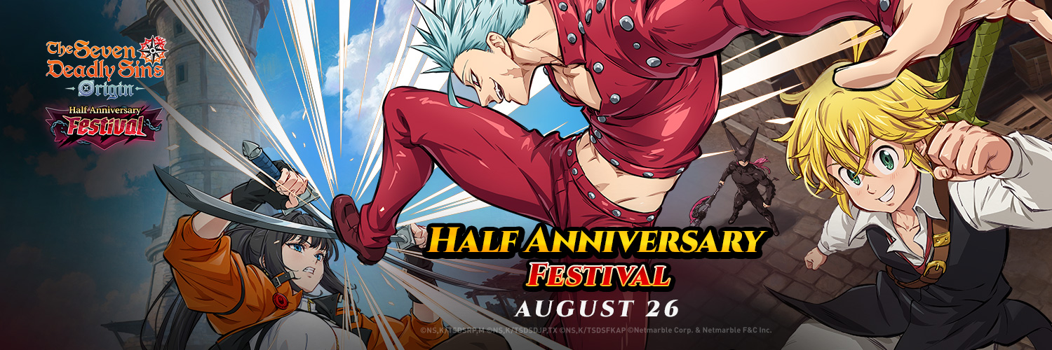 The Seven Deadly Sins: Origin's banner