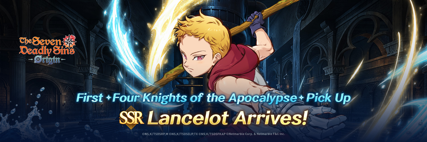 The Seven Deadly Sins: Origin's banner