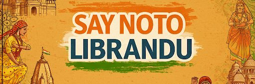 Saynotolibrandu's banner