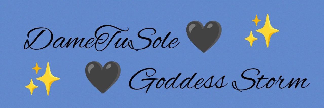DameTuSole's banner