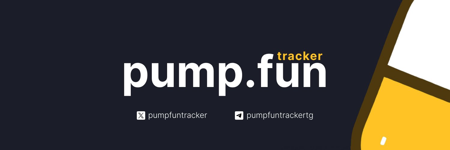 Pump.fun Tracker's banner