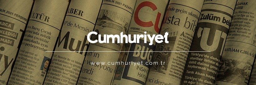 Cumhuriyet's banner