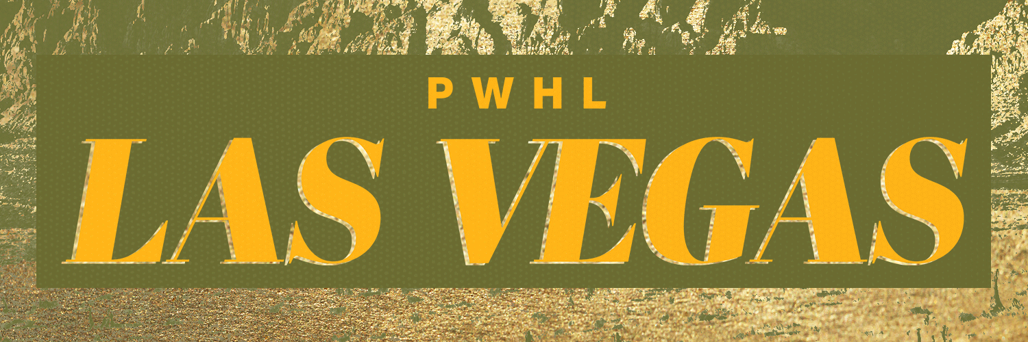 PWHL Las Vegas's banner