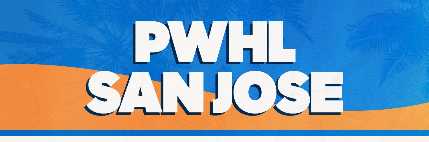 PWHL San Jose's banner