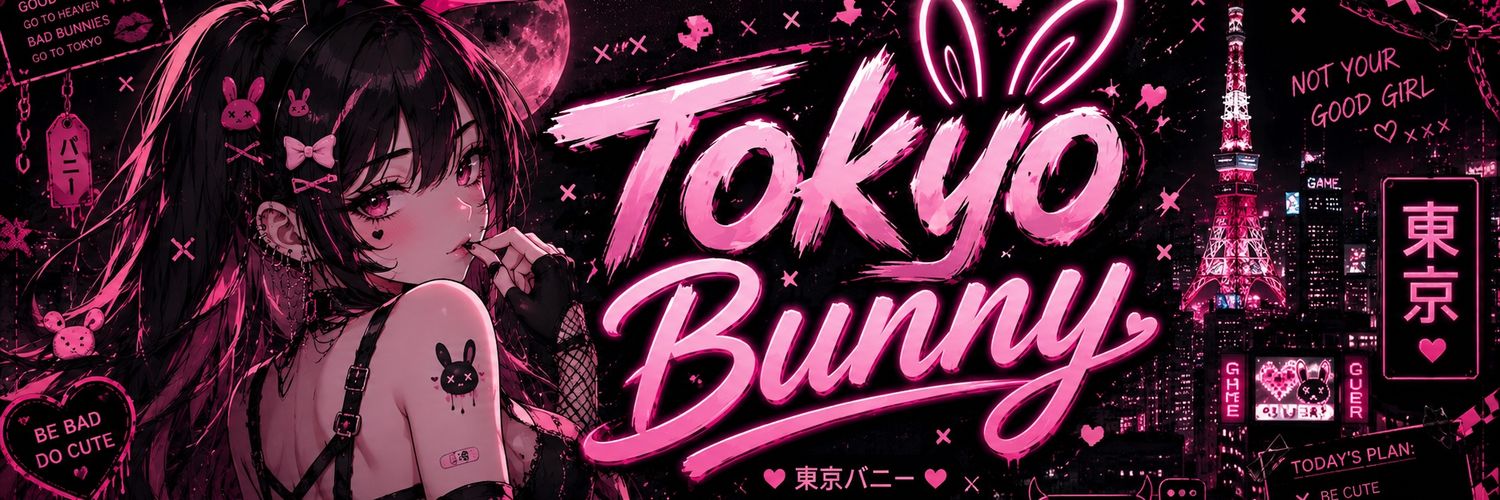 🔞 Tokyo Bunny 🔞's banner
