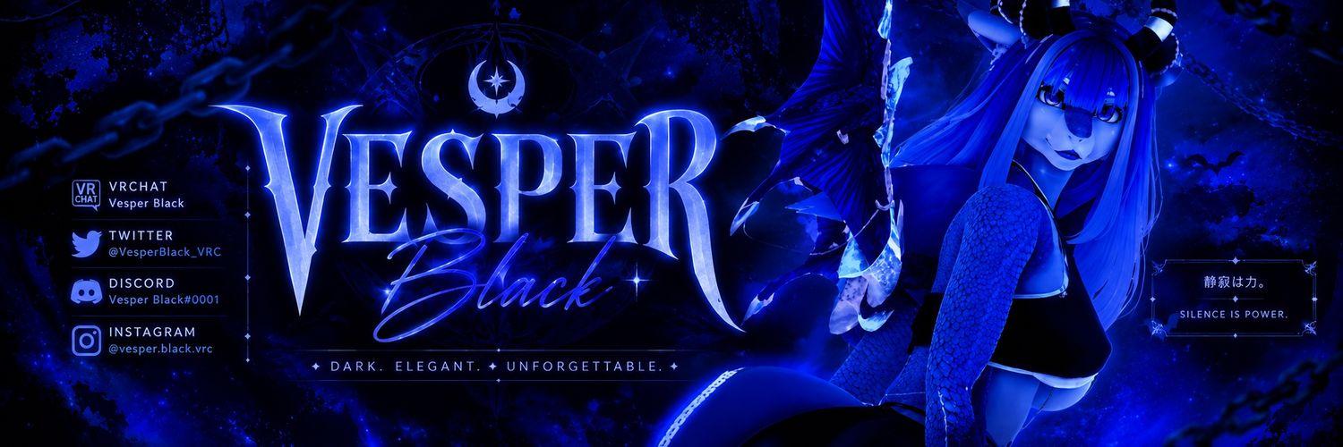 🔞Vesper Black🔞's banner