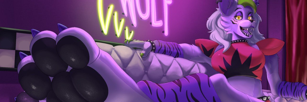 🔞 Roxanne Wolf 🔞's banner