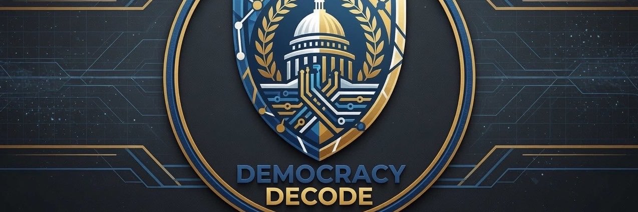 DECODE DEMOCRACY (Gaurav)'s banner