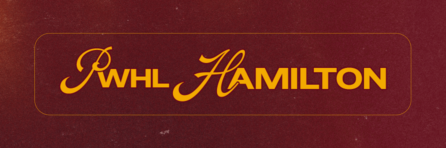 PWHL Hamilton's banner