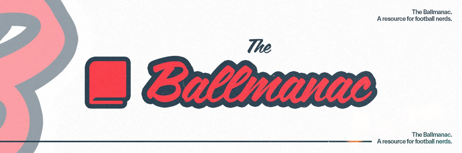 The Ballmanac's banner