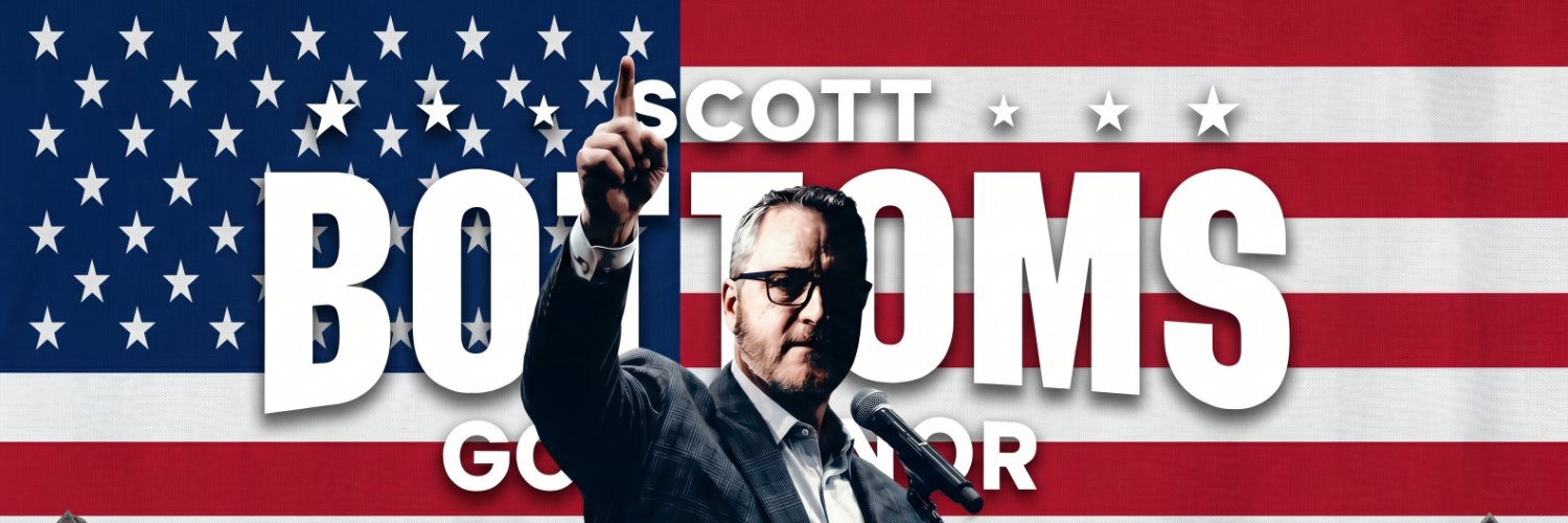 Scott Bottoms for Colorado's banner