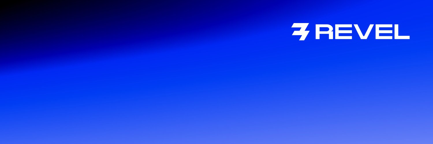 Revel's banner