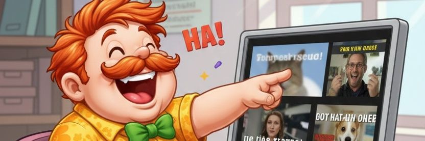 Chuckling Charlie's banner