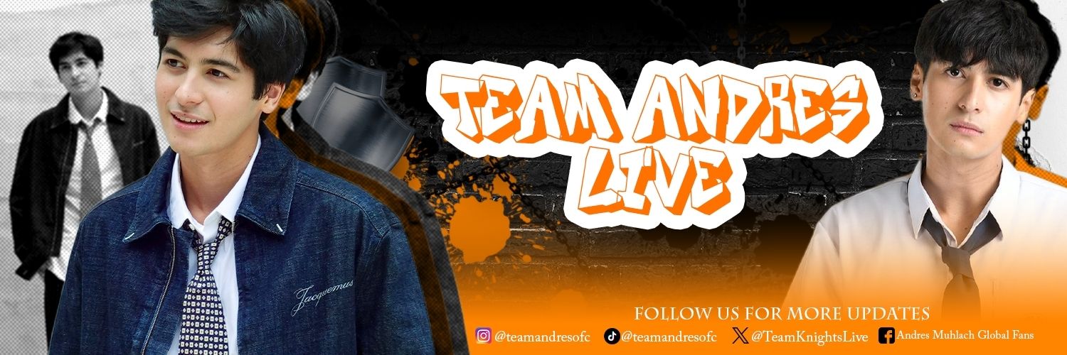 Team Andres Live's banner
