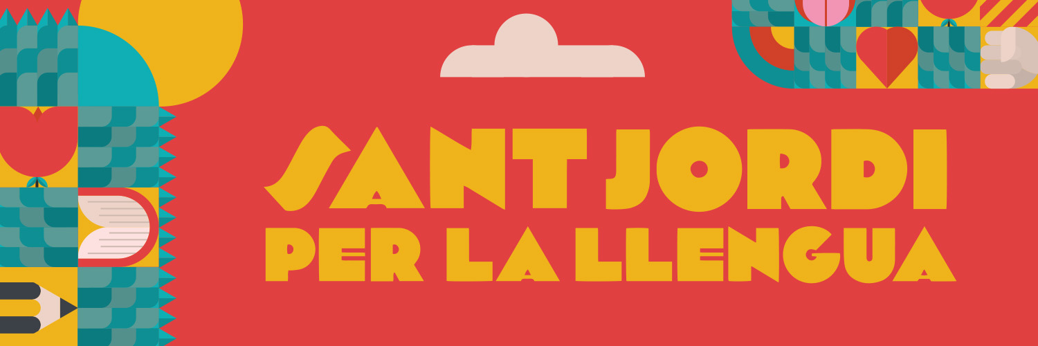 Sant Jordi per la Llengua's banner