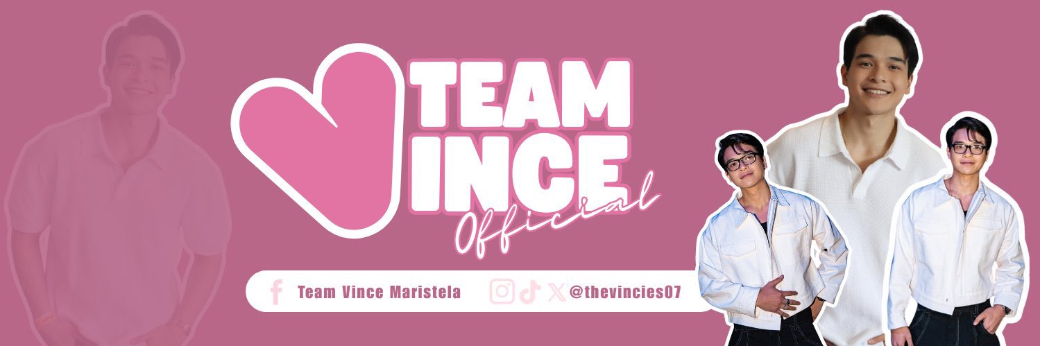 Team Vince Maristela (The Vincies)'s banner