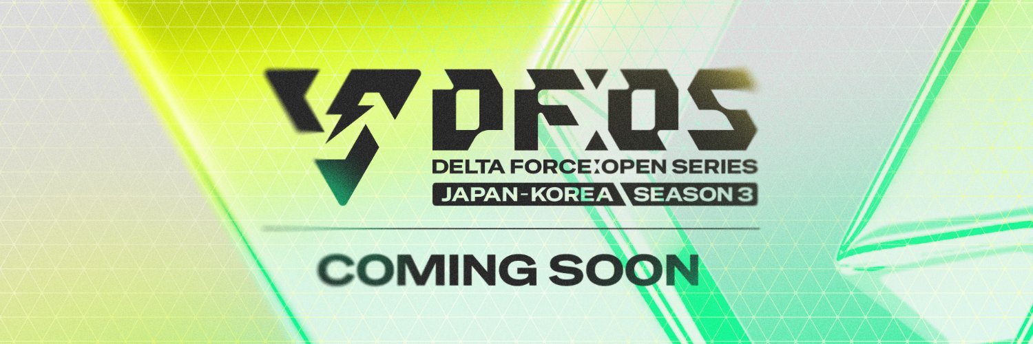 Delta Force Japan Esports運営事務局's banner