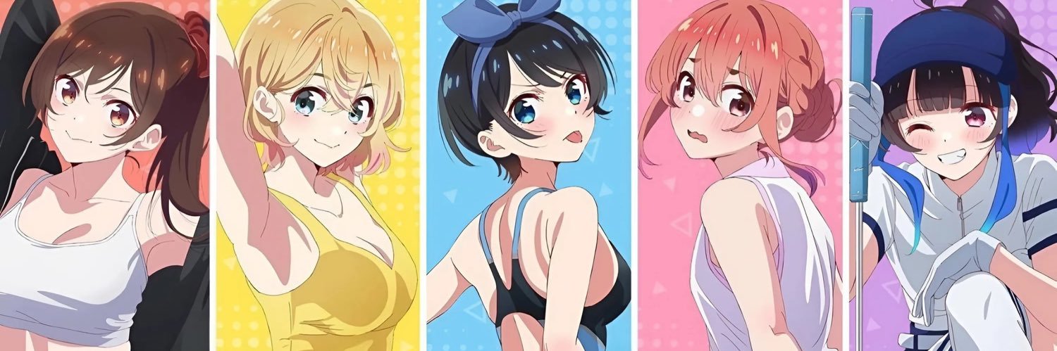 ルン@anime好き's banner