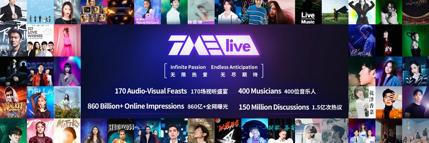TMElive's banner