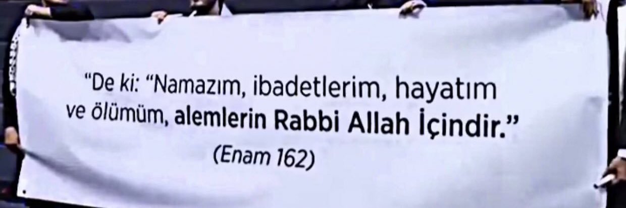 topçu's banner