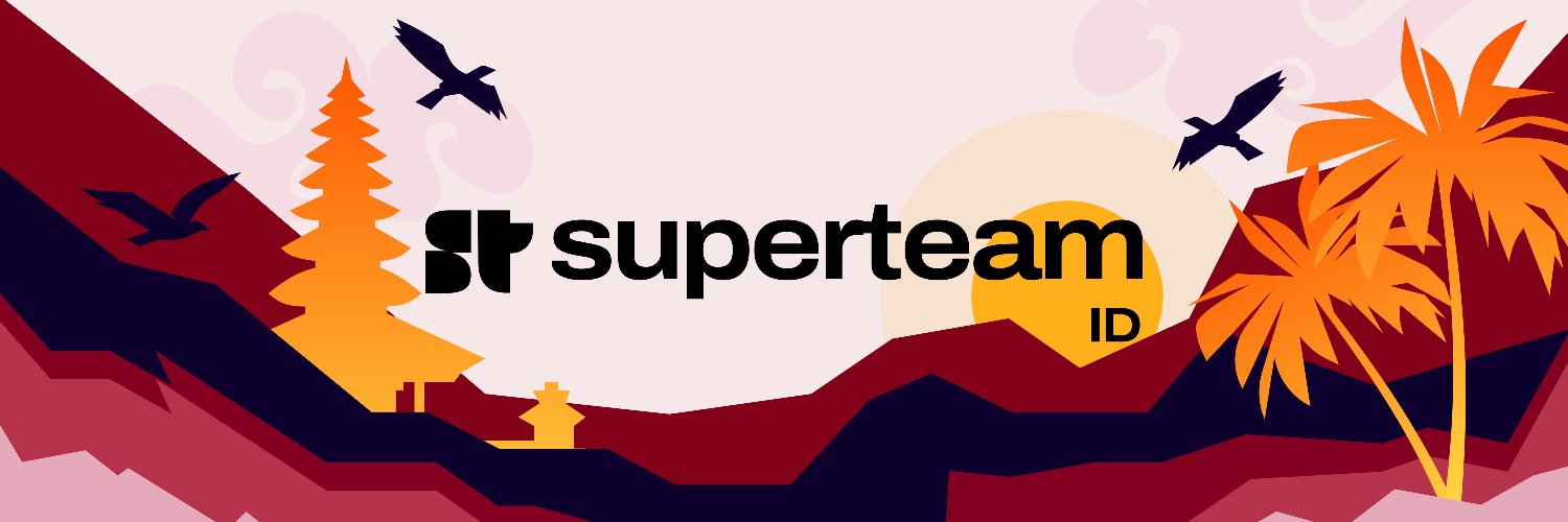 Superteam Indonesia's banner