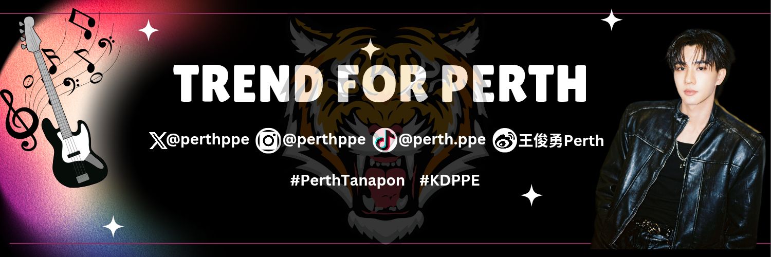 Trend for PERTH's banner