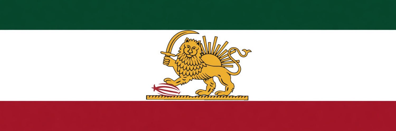 Iranian Lion🇮🇷's banner