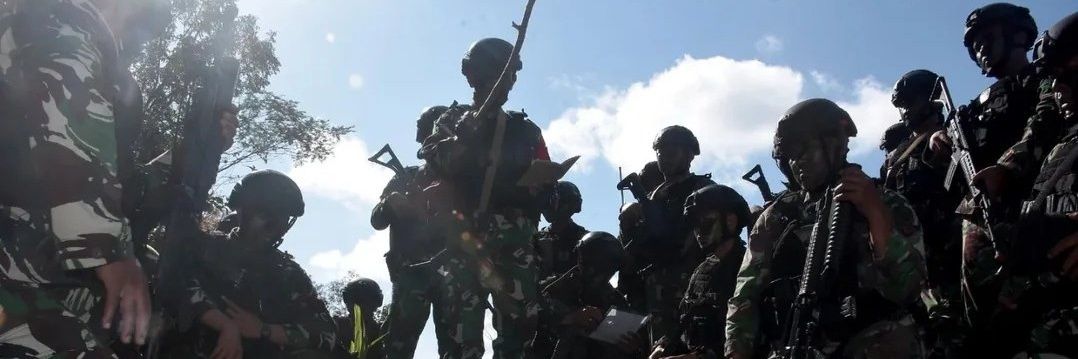SATGAS TNI POLRI PAPUA's banner
