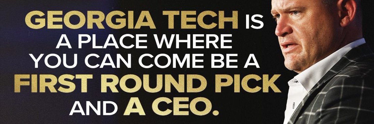 No. 1 Georgia Tech Fan Page on IG's banner