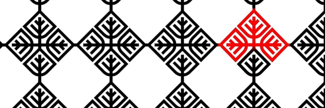 FLU blokada's banner
