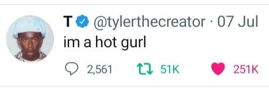 Acervo Tyler, The Creator's banner