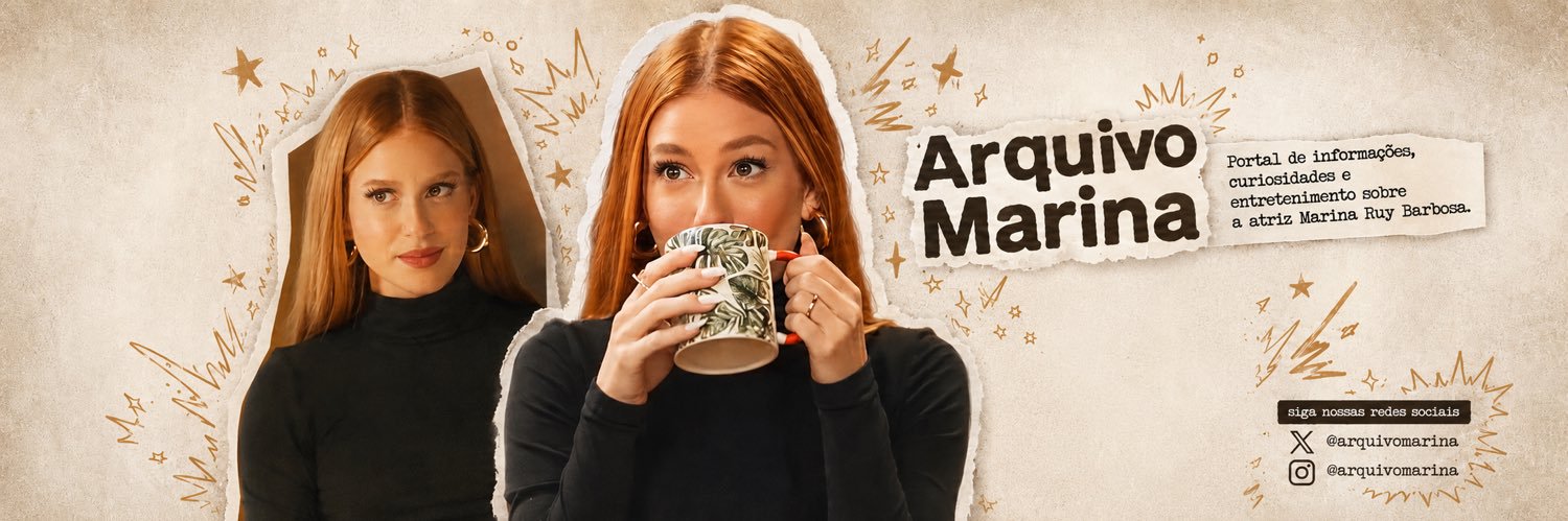 Arquivo Marina Ruy Barbosa's banner