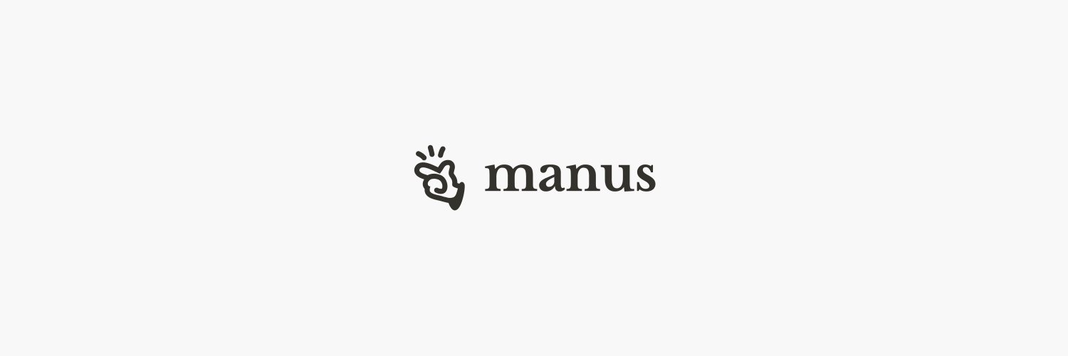 Manus 公式（マナス）'s banner