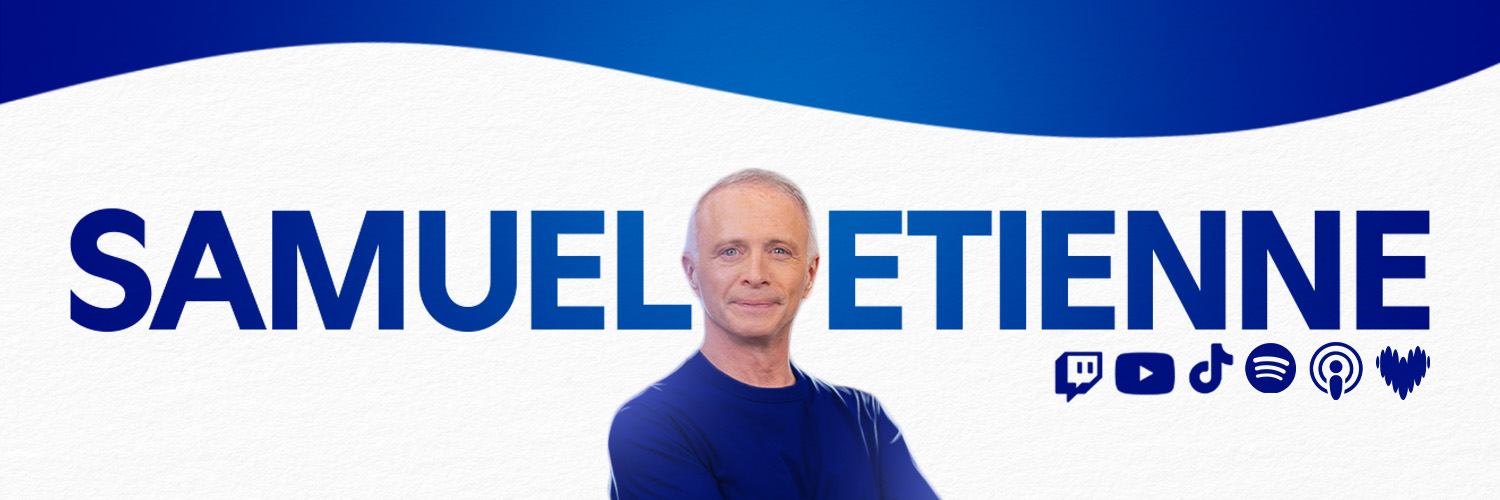 Samuel Etienne's banner