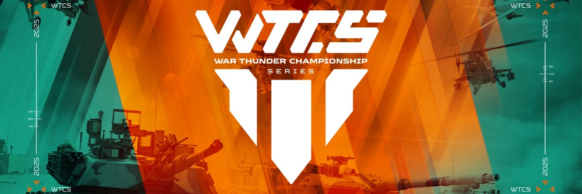 War Thunder Championship Series's banner