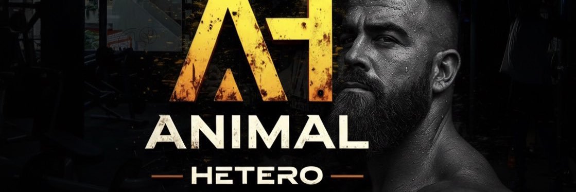 ANIMAL HETERO's banner