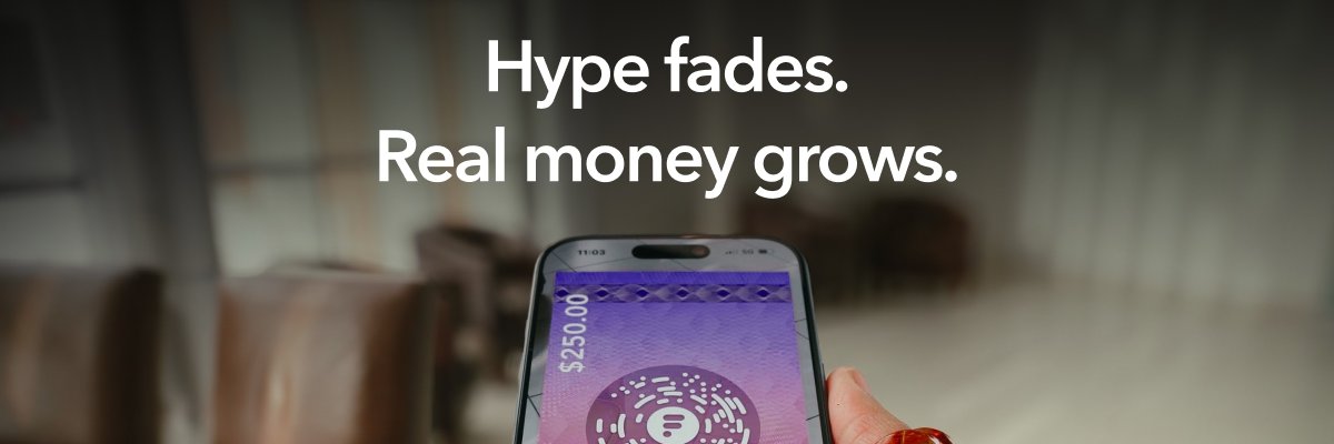 Flipcash's banner