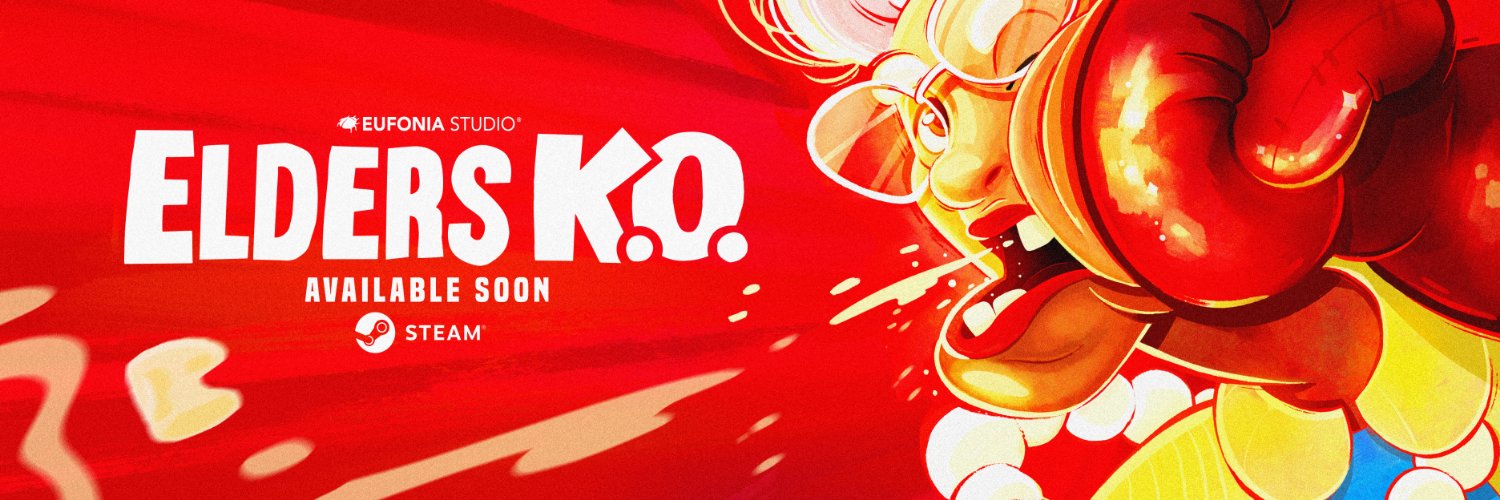 Elders K.O. 💥 PLAY NOW ON STEAM's banner