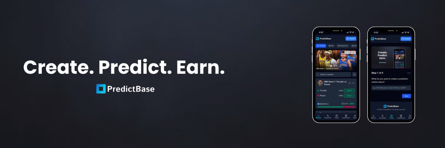 PredictBase's banner