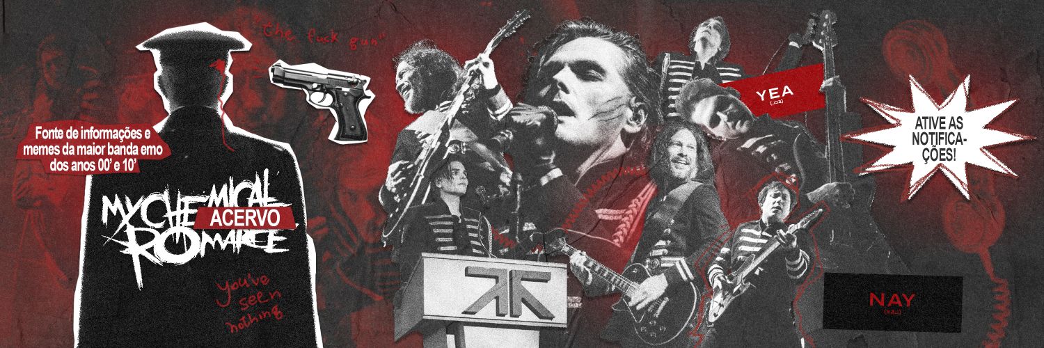 acervo MCR's banner