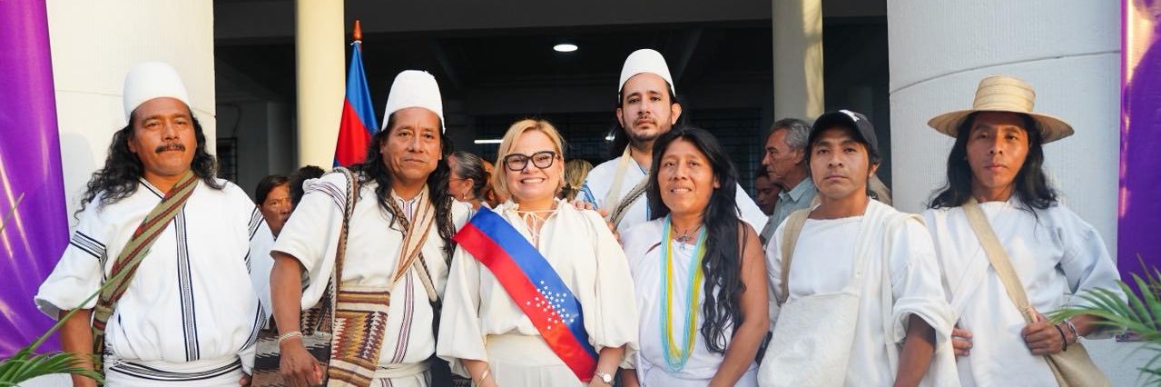Margarita Guerra's banner