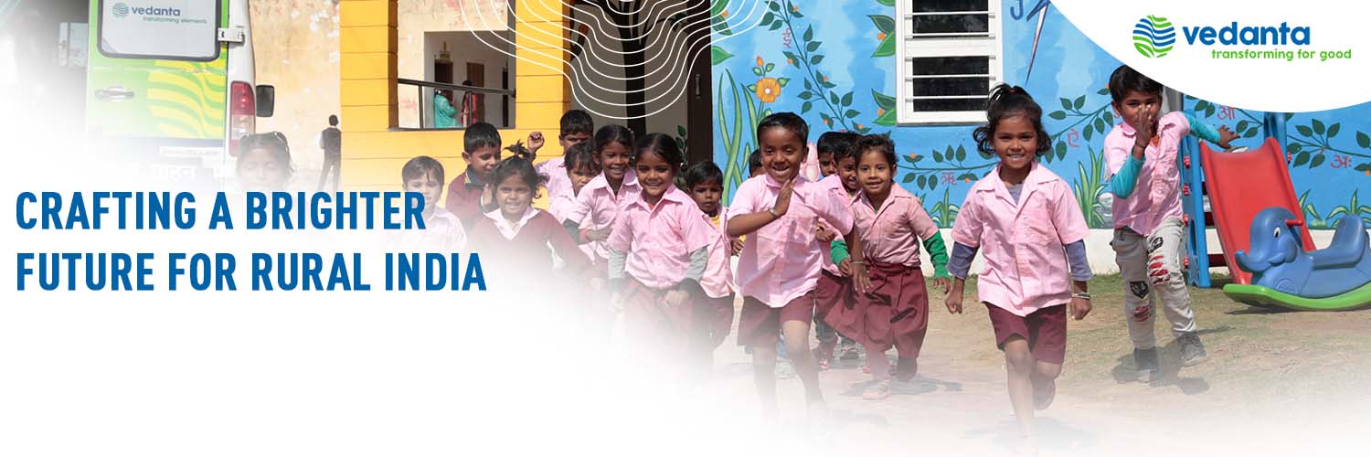 Anil Agarwal's banner