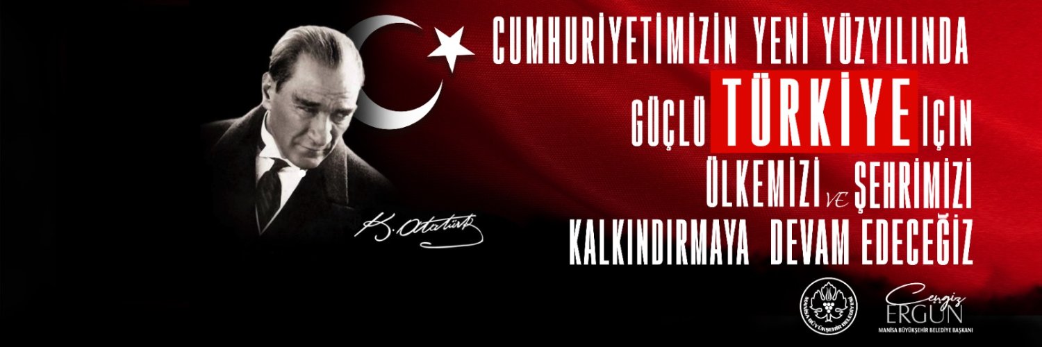 Cengiz ERGÜN's banner