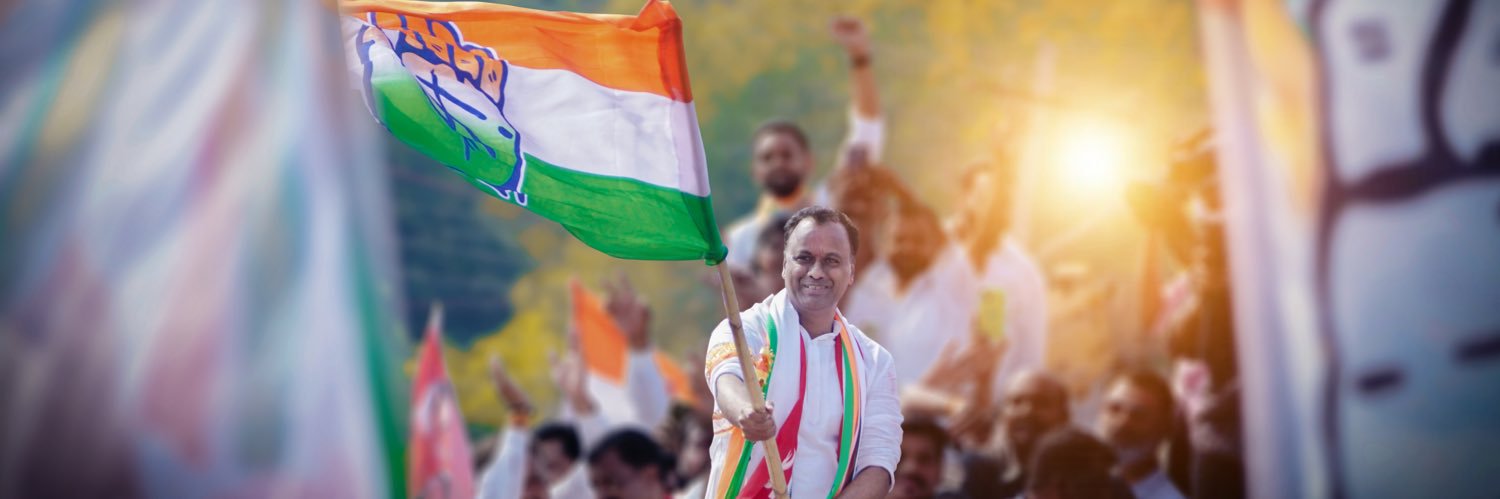 Komatireddy Raj Gopal Reddy's banner