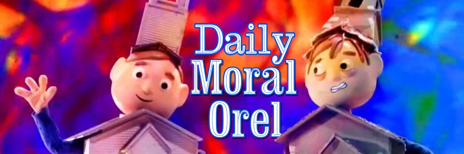 Daily Moral Orel's banner