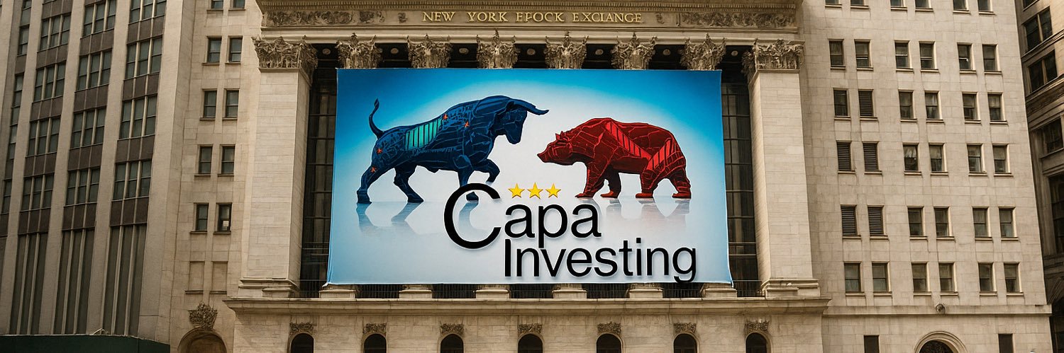 Capa Investing's banner