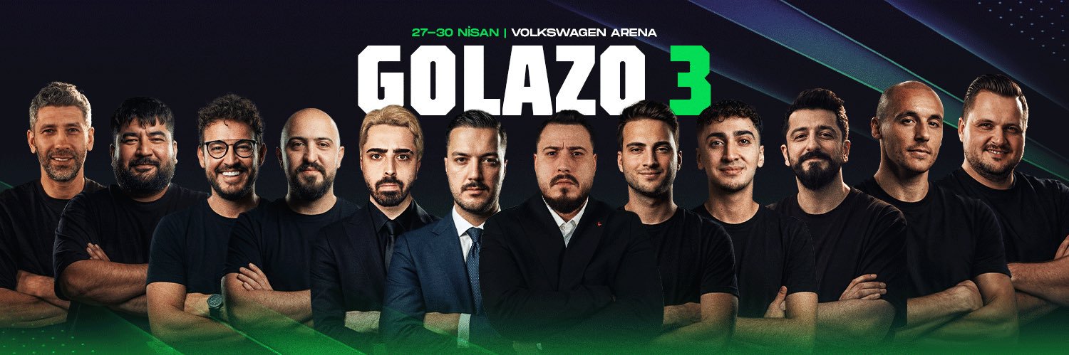 Golazo Cup Türkiye's banner