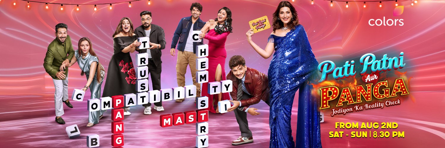 Colors TV UK's banner