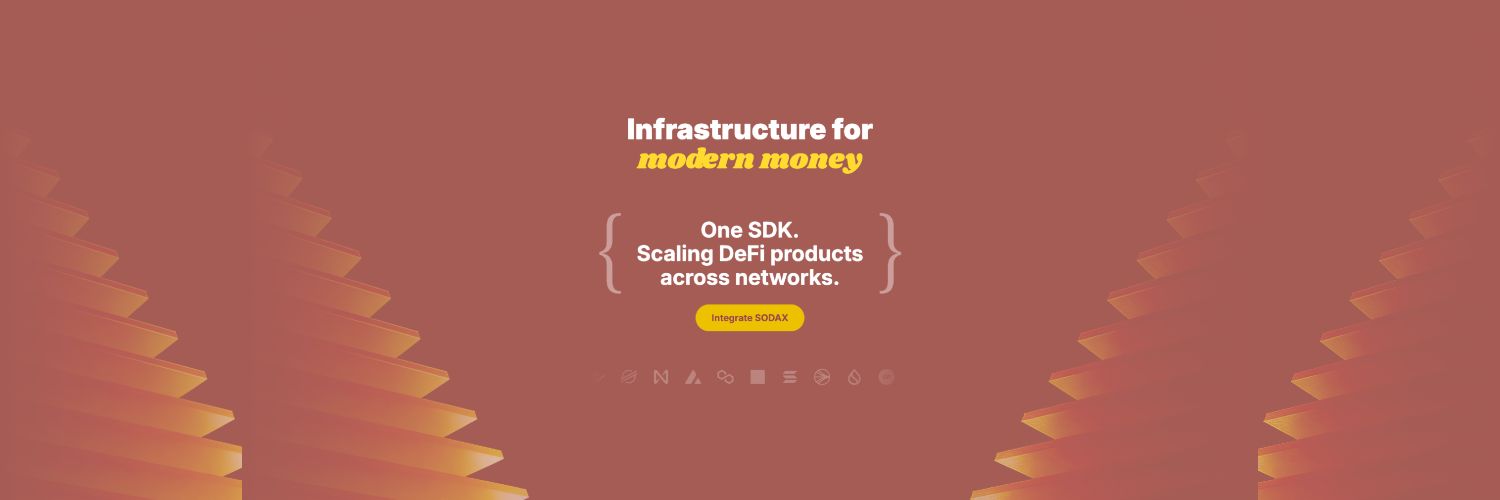 SODAX's banner